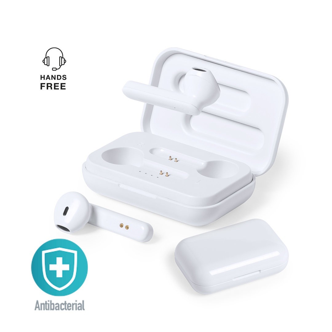 Auriculares Antibacterianos Kikey - 6688BLAS/T - 6688 MKT