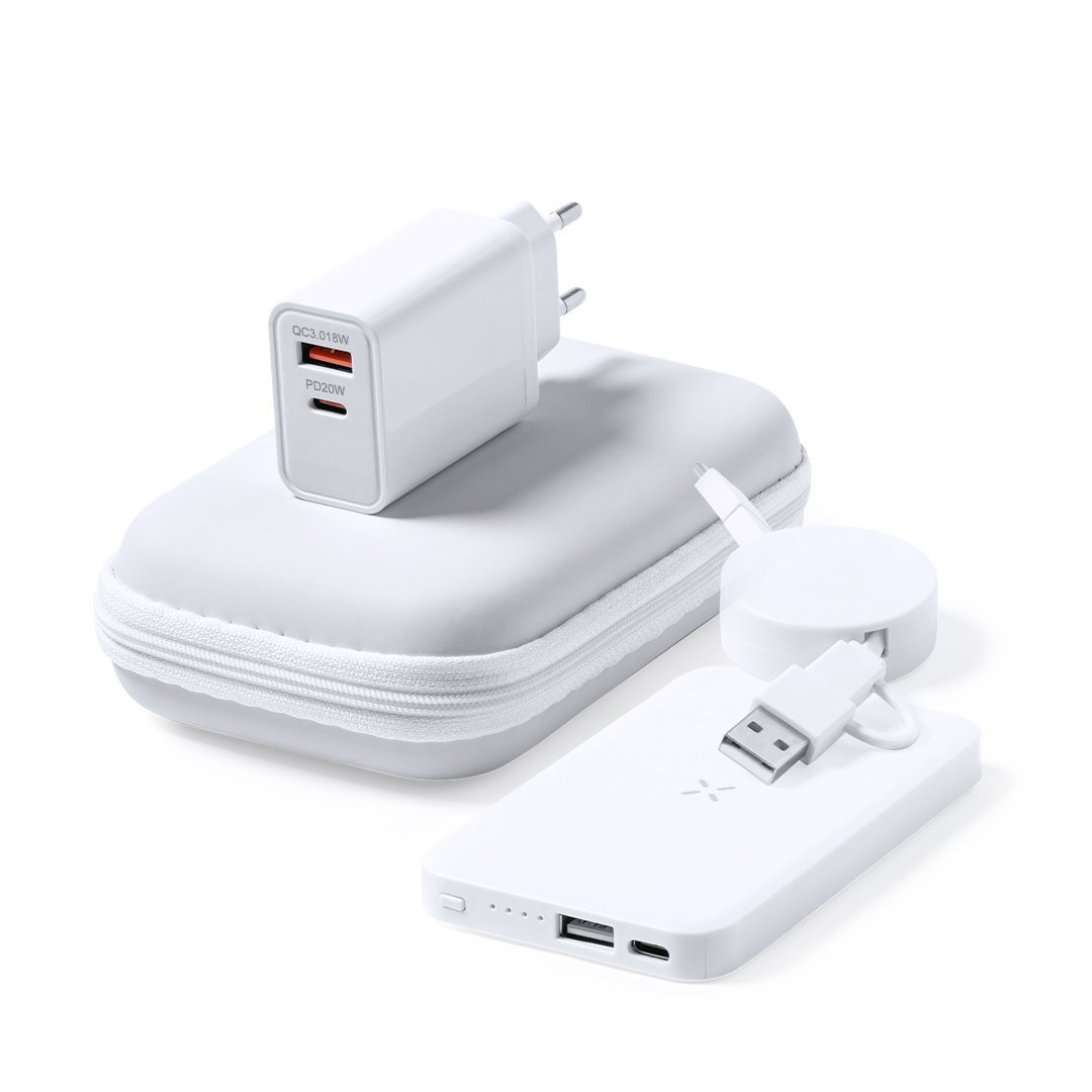 Set Power Bank Cody - 1435BLAS/T - 1435 MKT