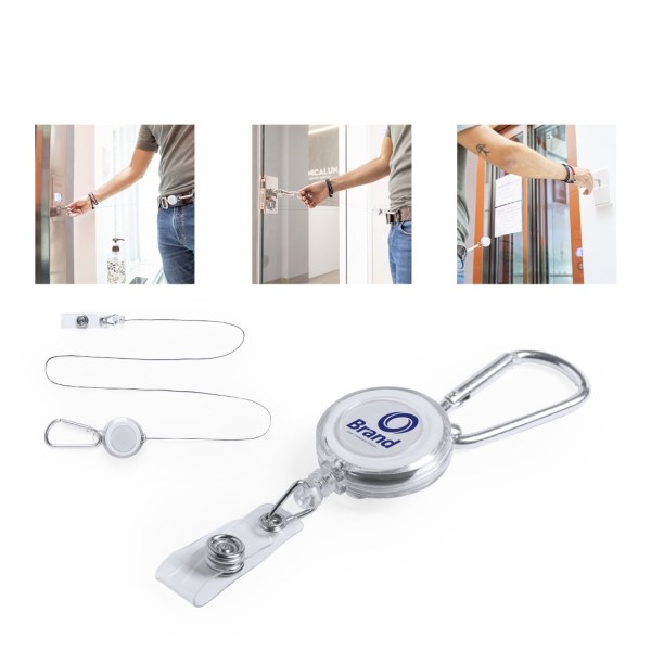 Portacreditaciones Bosur - 6489BLAS/T - 6489 MKT 2