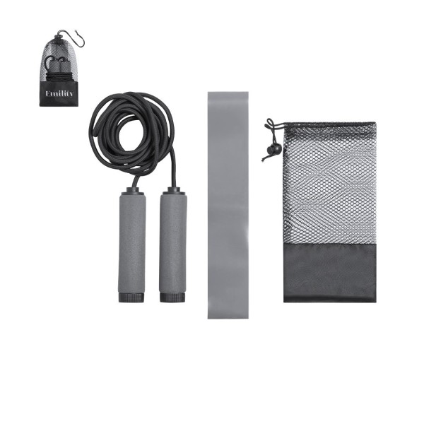 Set Fitness Zhiax - 6790GRIS/T - 6790 MKT 2