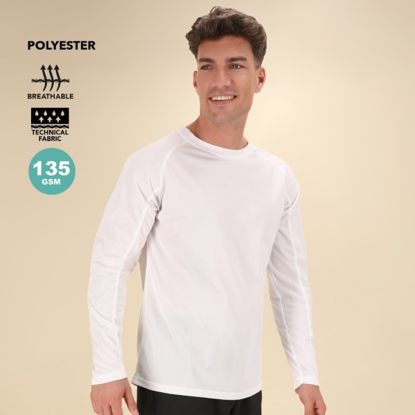 Camiseta Adulto Tecnik Maik - 4726AMAS - 4726 MKT