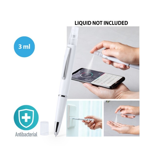 Bolígrafo Antibacteriano Multifunción Yak - 6656BLAS/T - 6656 MKT 2