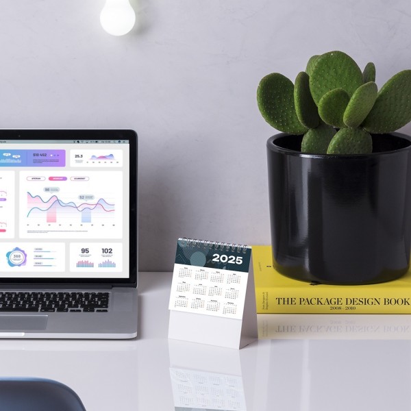 Calendario Sobremesa Ener - 2320S/T - 2320 MKT 2