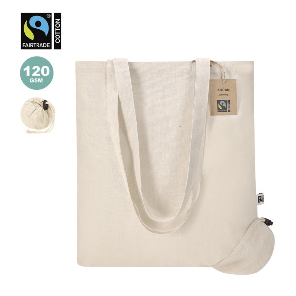 Bolsa Plegable KIERAN FAIRTRADE - 21616S/T MKT - Ref. 21616 Makito