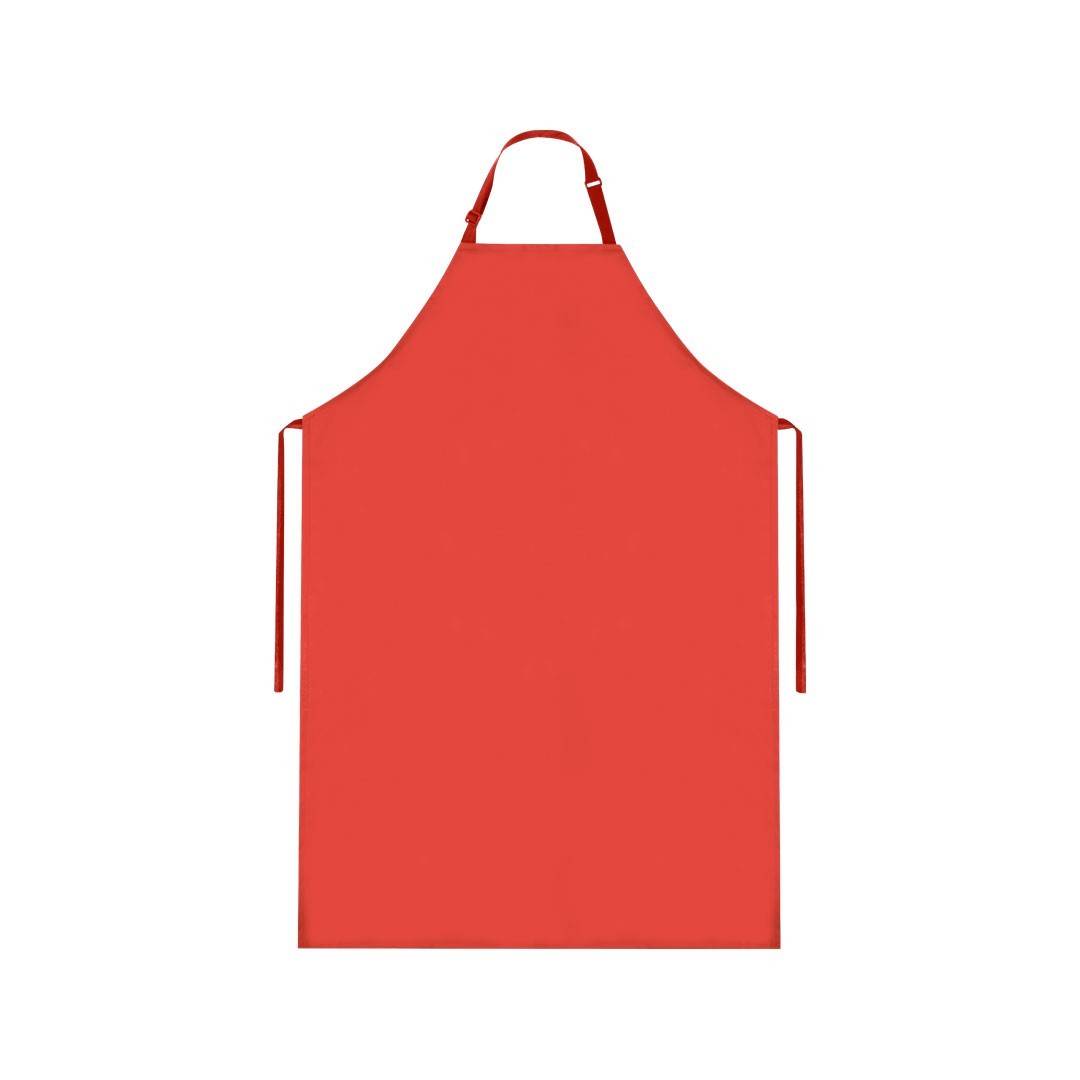 Delantal LEROIX Rojo - 21425ROJS/T MKT - Ref. 21425 Makito