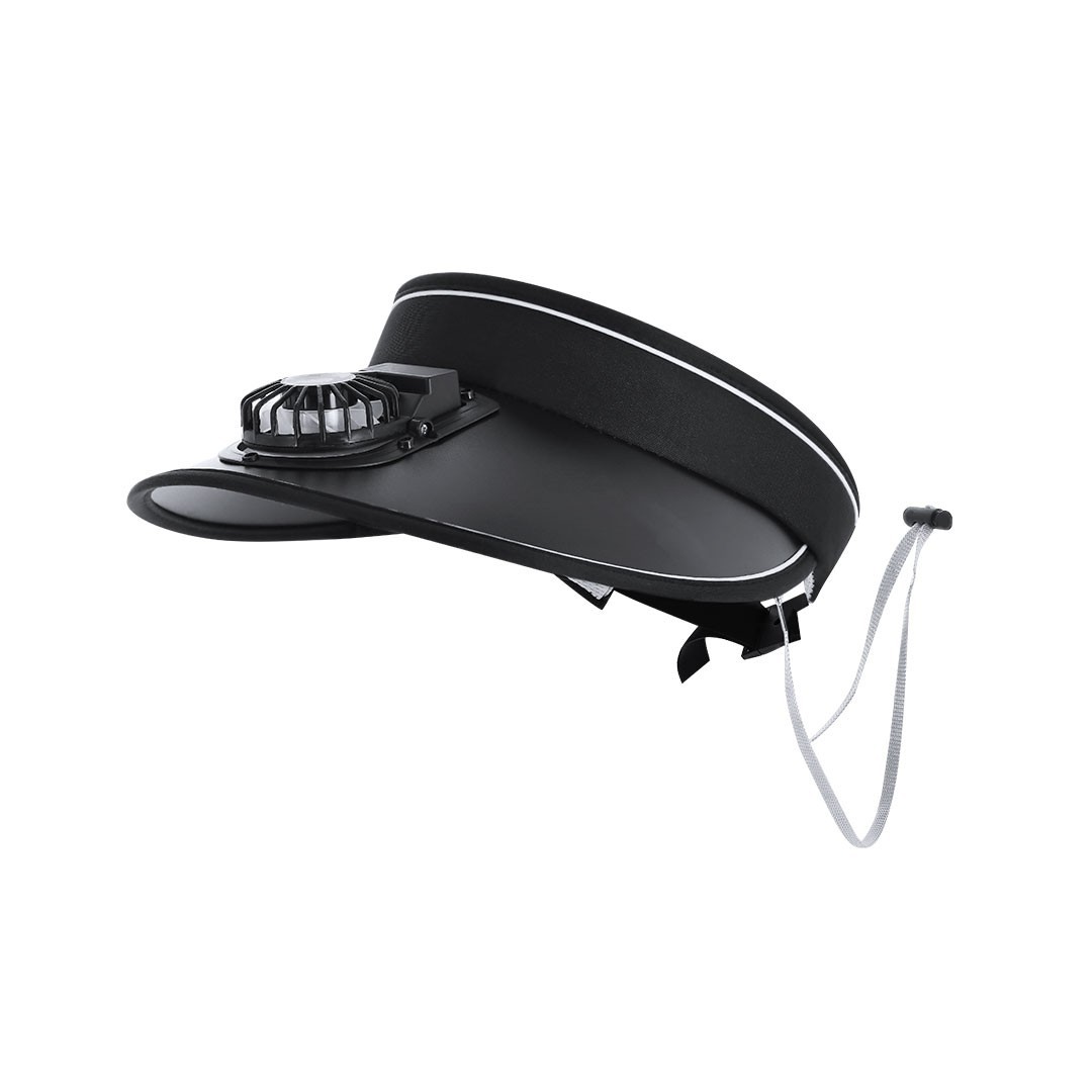 Visera Ventilador AKANYI Negro - 21440NEGS/T MKT - Ref. 21440 Makito