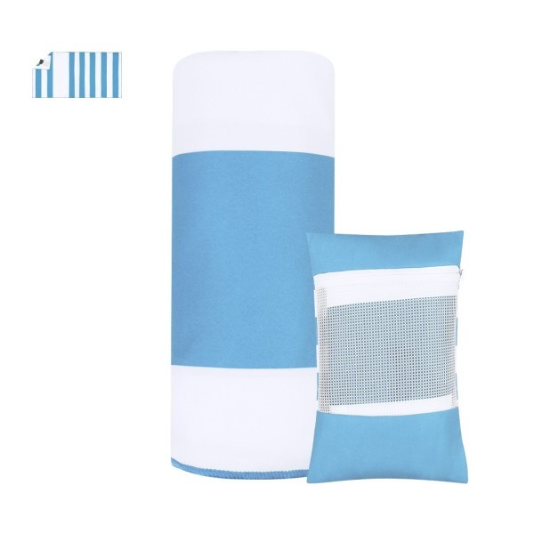 Toalla Absorbente JEFFREY Azul Claro - 21500AZCS/T MKT - Ref. 21500 Makito