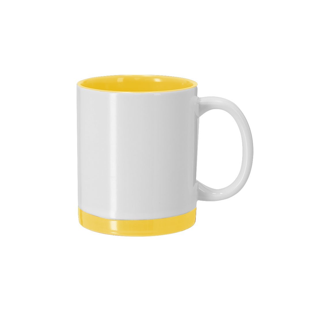 Taza Sublimación RAYAR Amarillo - 21565AMAS/T MKT - Ref. 21565 Makito