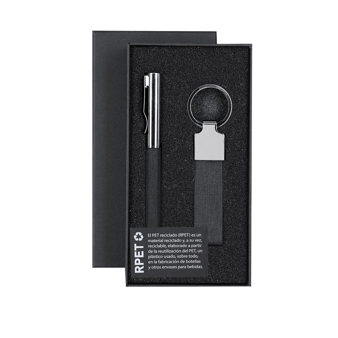 Set JAYON Negro - 21605NEGS/T MKT - Ref. 21605 Makito