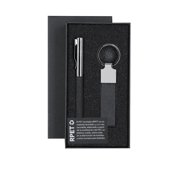 Set JAYON Negro - 21605NEGS/T MKT - Ref. 21605 Makito