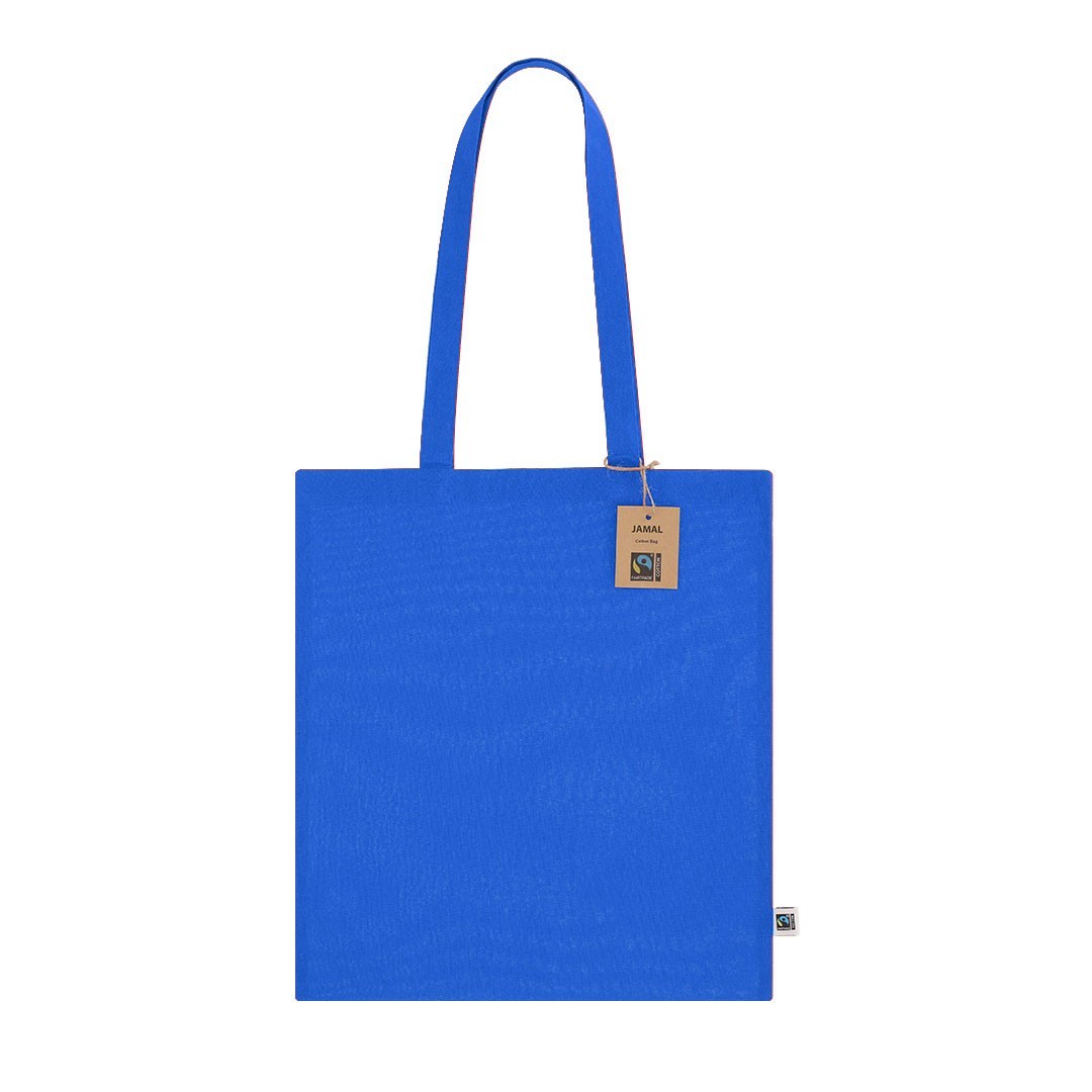 Bolsa JAMAL FAIRTRADE Azul - 21615AZULS/T MKT - Ref. 21615 Makito