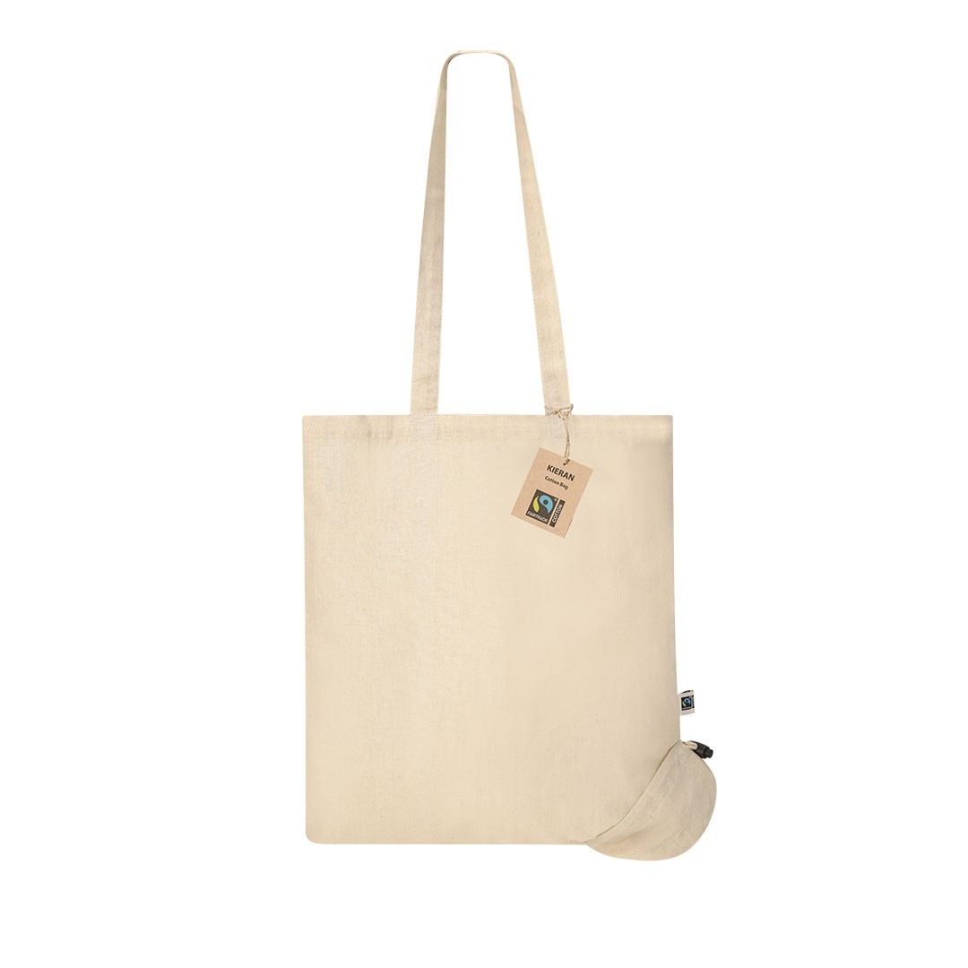 Bolsa Plegable KIERAN FAIRTRADE Natural - 21616NATUS/T MKT - Ref. 21616 Makito