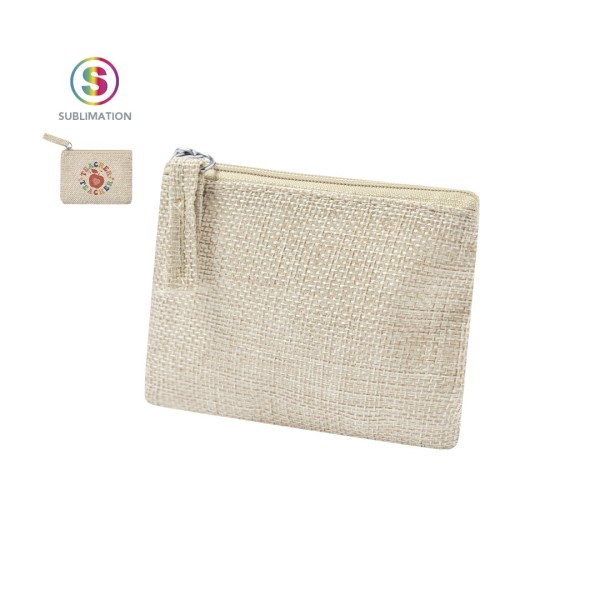 Monedero Sublimación ELYRON - 21718S/T MKT - Ref. 21718 Makito