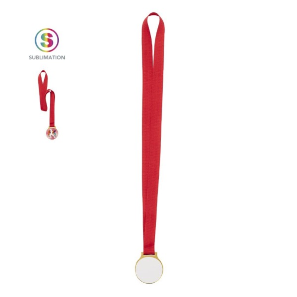 Medalla Sublimación AVIANA - 21723S/T MKT - Ref. 21723 Makito