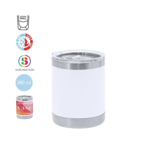 Vaso Térmico Sublimación TEYANA - 21724S/T MKT - Ref. 21724 Makito