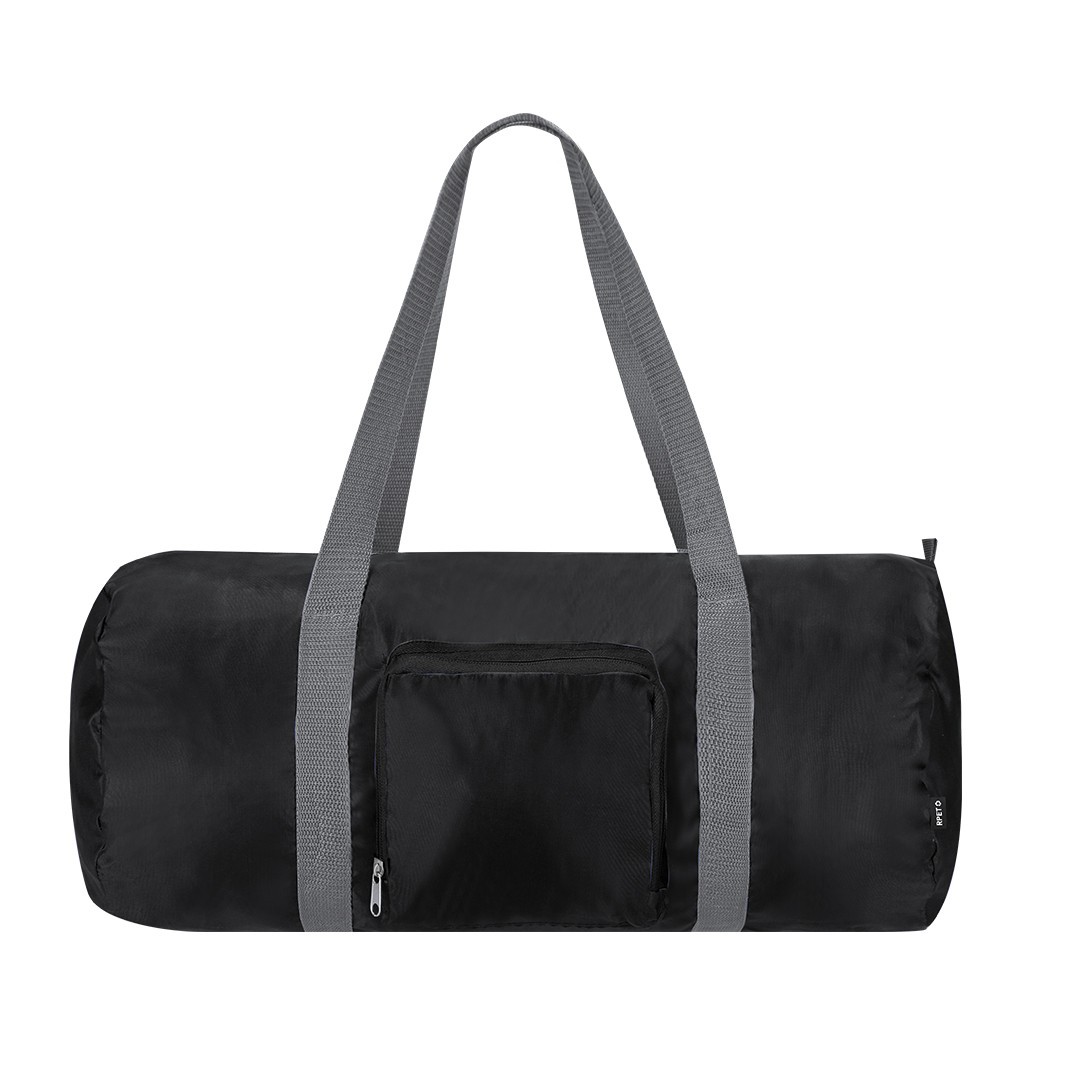 Bolso Plegable PESK Negro - 21644NEGS/T MKT - Ref. 21644 Makito
