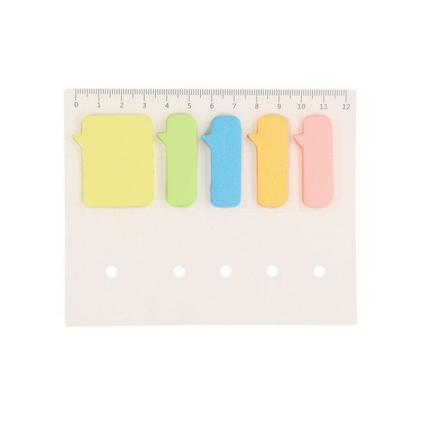 Bloc Notas KALINEX Blanco - 21664BLAS/T MKT - Ref. 21664 Makito