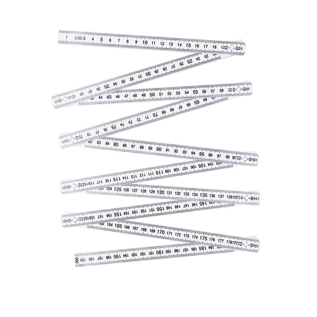 Regla PEBAR Blanco - 21666BLAS/T MKT - Ref. 21666 Makito