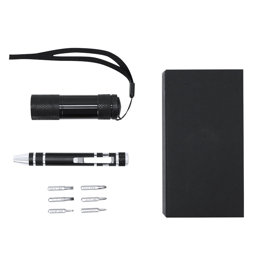 Set LIPAN Negro - 21671NEGS/T MKT - Ref. 21671 Makito