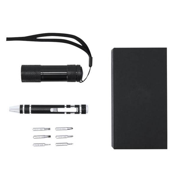 Set LIPAN Negro - 21671NEGS/T MKT - Ref. 21671 Makito