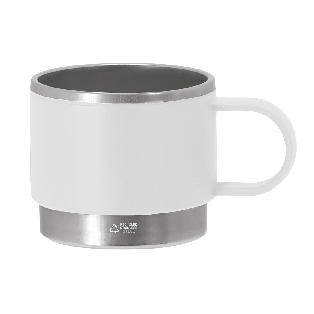 Taza BLAKENT Blanco - 21714BLAS/T MKT - Ref. 21714 Makito