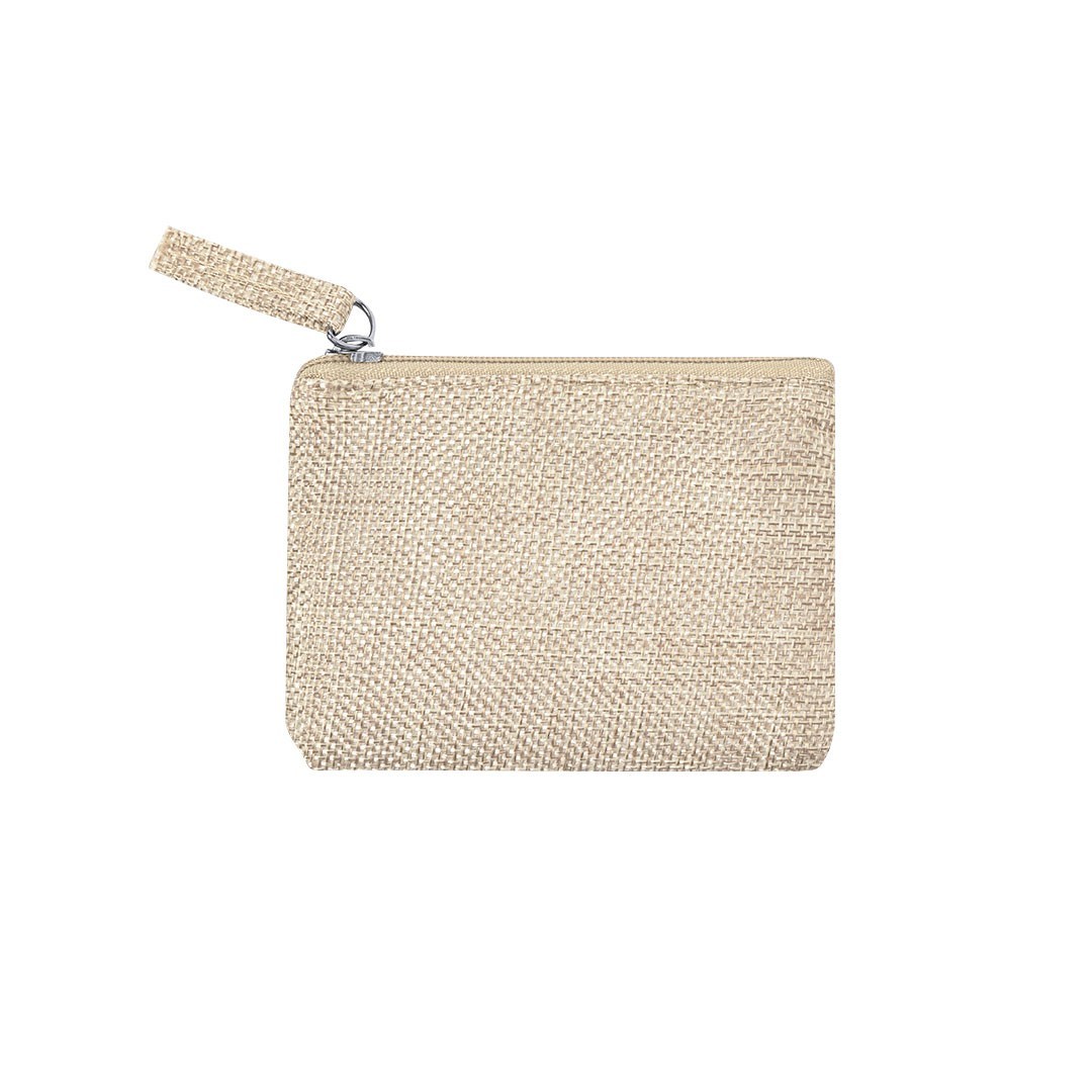 Monedero Sublimación ELYRON Natural - 21718NATUS/T MKT - Ref. 21718 Makito