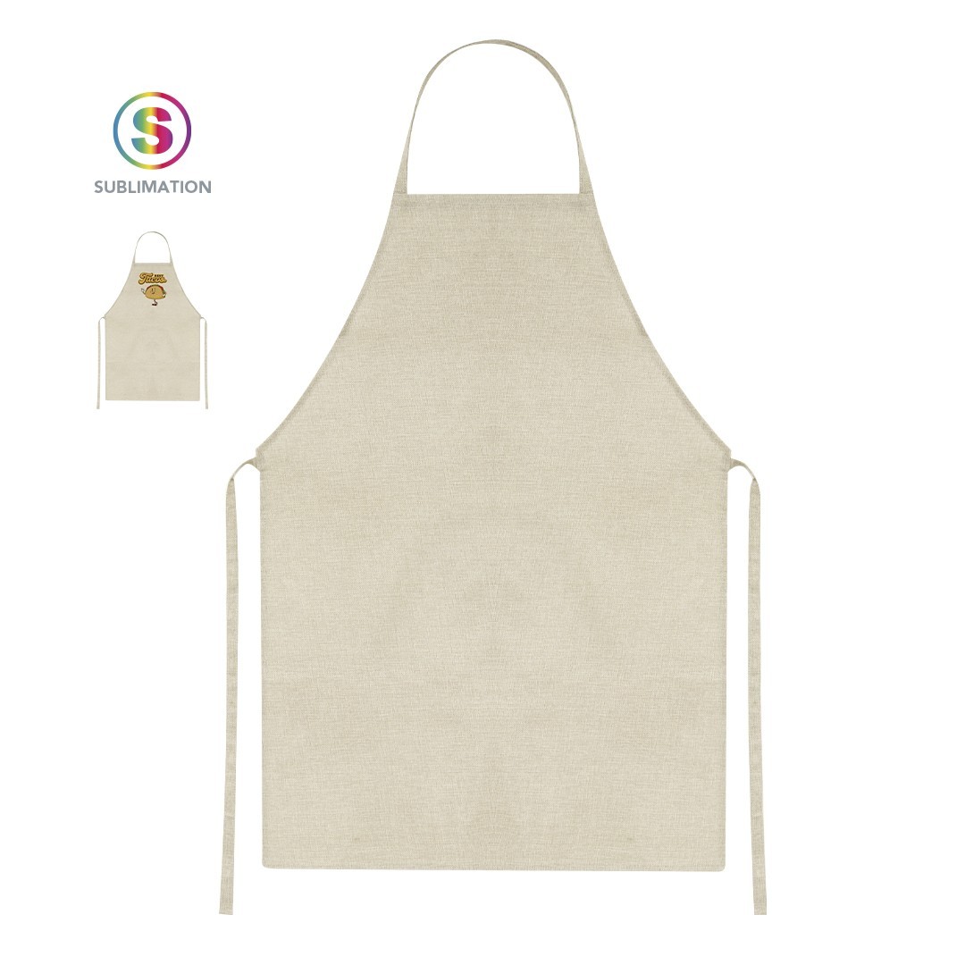 Delantal Sublimación ZYRIEL