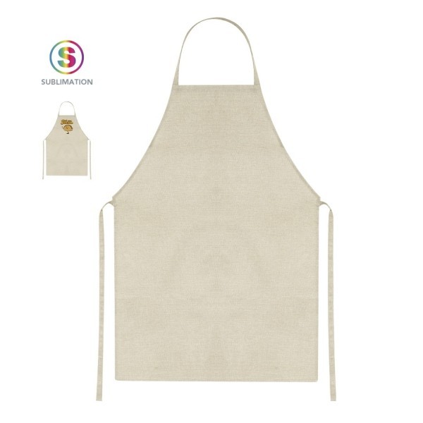 Delantal Sublimación ZYRIEL