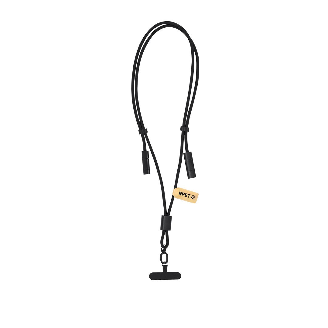 Cable Cargador Soporte TEBRER (lanyard)