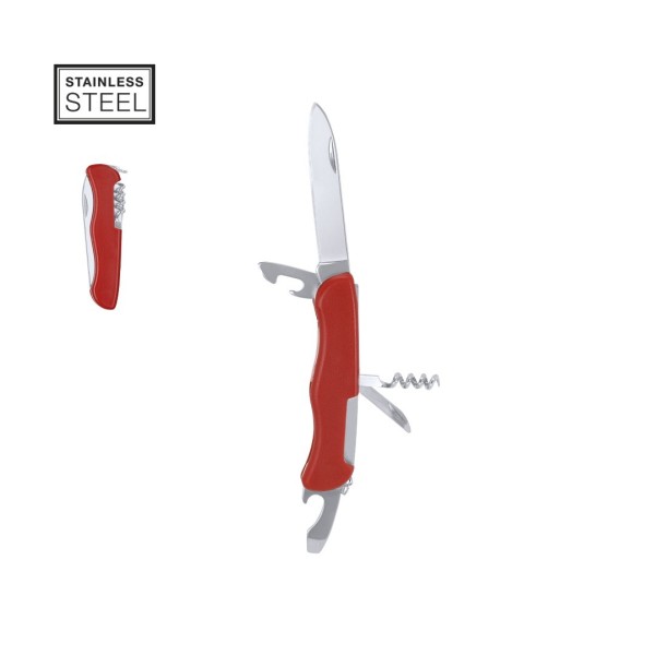 Navaja Multiusos LIXTHEL - 21810S/T MKT - Ref. 21810 Makito