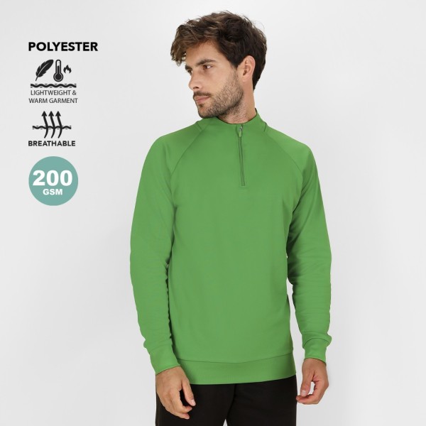 Sudadera Técnica Adulto BREWER - 21835S/T MKT - Ref. 21835 Makito