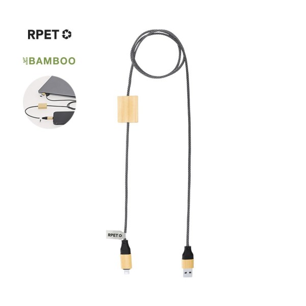 Cable Cargador SEGERS - 21884S/T MKT - Ref. 21884 Makito