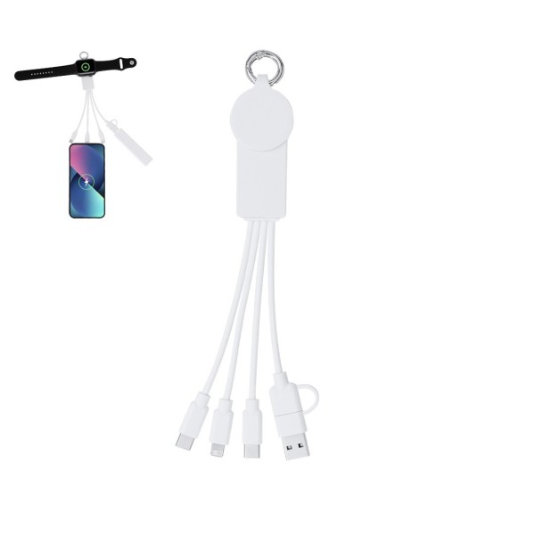 Cable Cargador KRIZIA - 21886S/T MKT - Ref. 21886 Makito