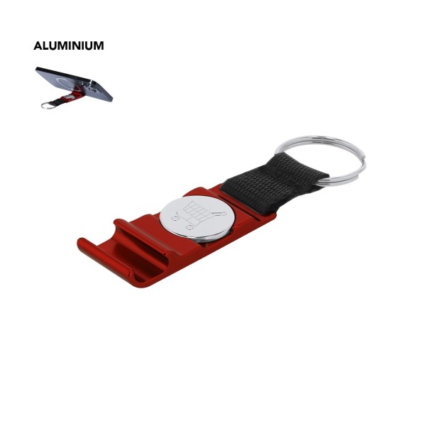 Llavero Moneda Soporte NEVIN - 21917S/T MKT - Ref. 21917 Makito