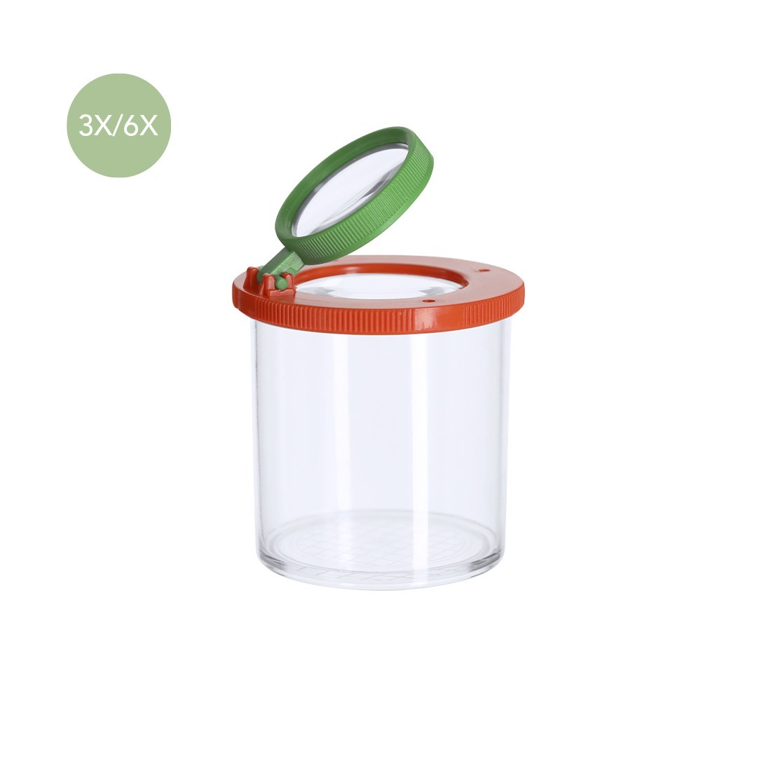 Bote Lupa BRONLY 3/6X