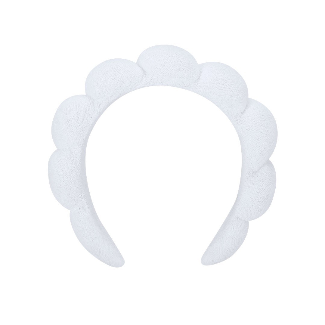 Diadema TONSIL Blanco - 21852BLAS/T MKT - Ref. 21852 Makito
