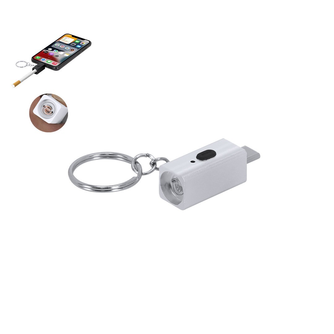 Encendedor Eléctrico Llavero PARRIS