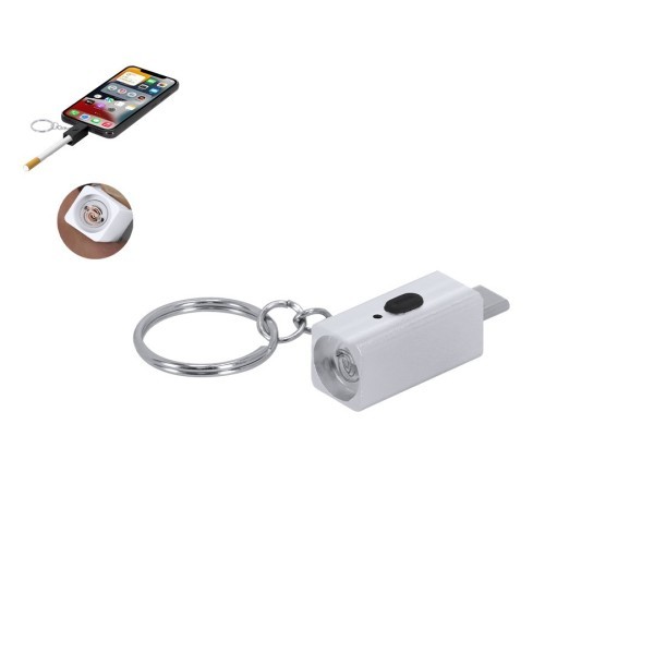 Encendedor Eléctrico Llavero PARRIS