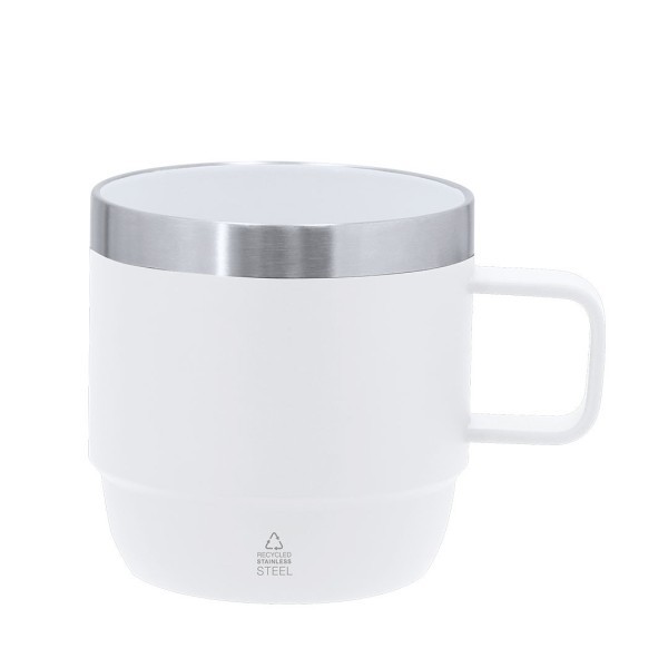 Taza MILAYKA Blanco - 21882BLAS/T MKT - Ref. 21882 Makito