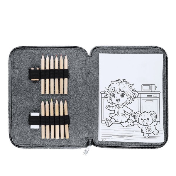 Set SHEPHER Gris - 21888GRIS/T MKT - Ref. 21888 Makito