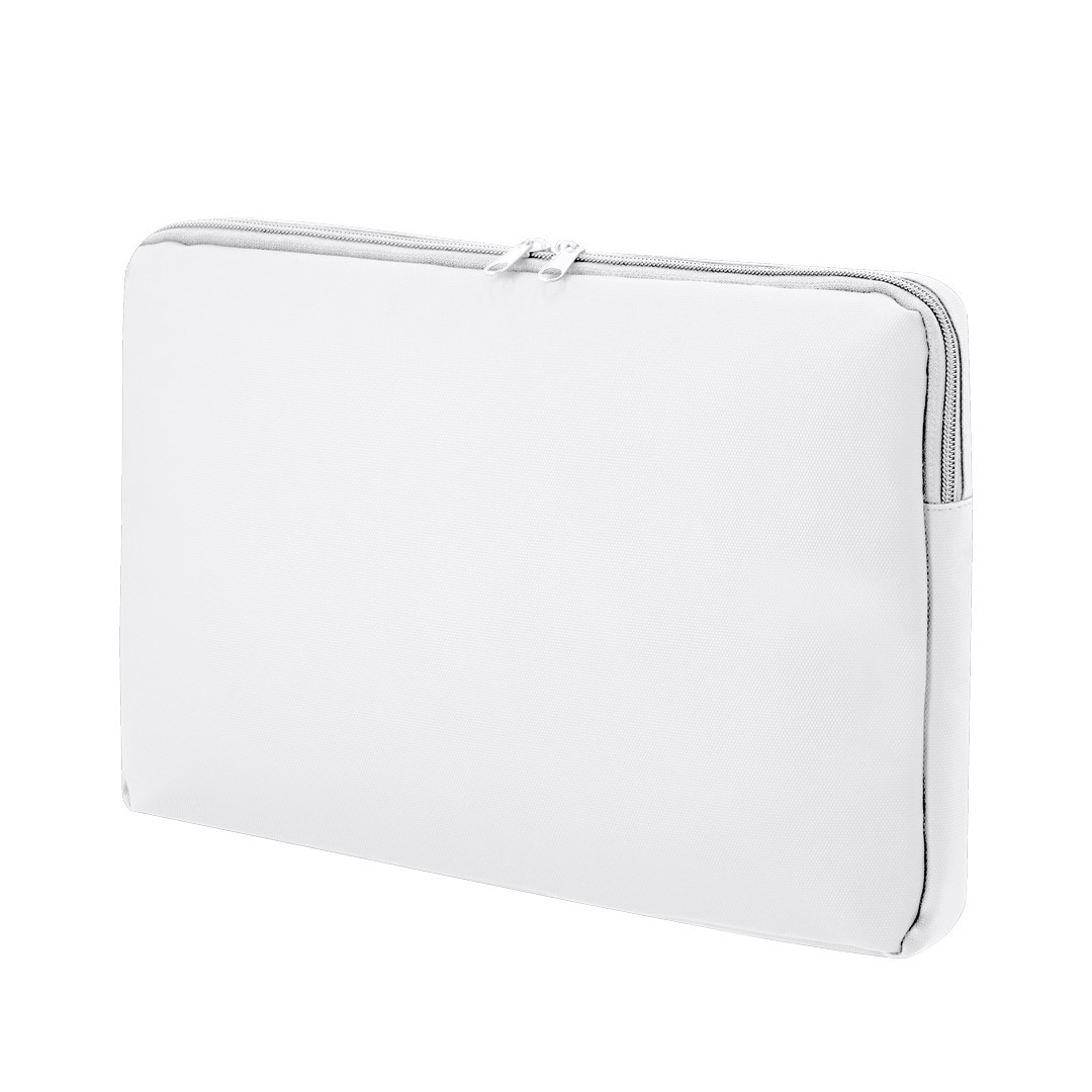 Funda Ordenador Portátil PRAVESH Blanco - 21920BLAS/T MKT - Ref. 21920 Makito