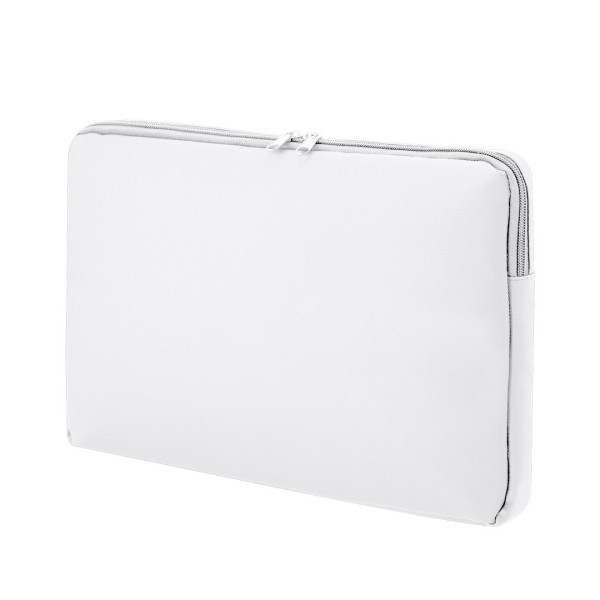 Funda Ordenador Portátil PRAVESH Blanco - 21920BLAS/T MKT - Ref. 21920 Makito