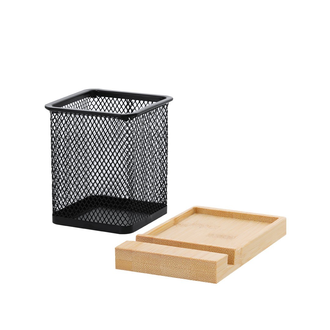 Lapicero Soporte MANISH Negro - 21921NEGS/T MKT - Ref. 21921 Makito