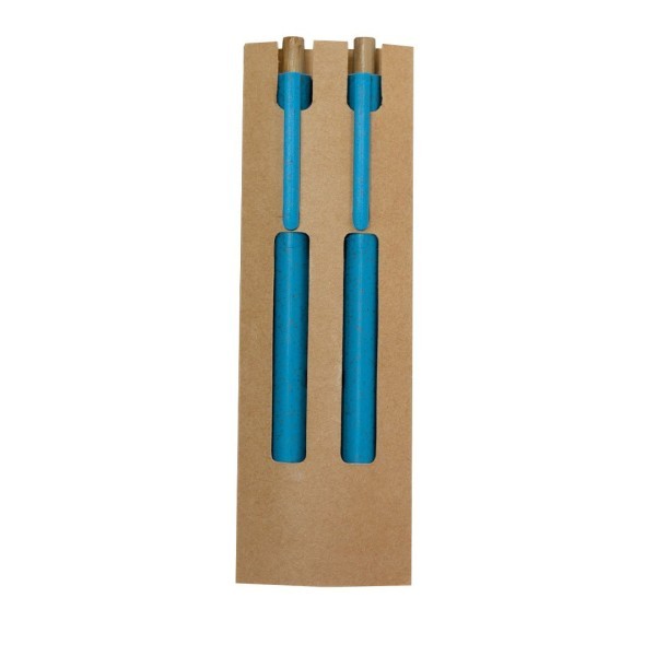 Set OKAFOR Azul - 21923AZULS/T MKT - Ref. 21923 Makito