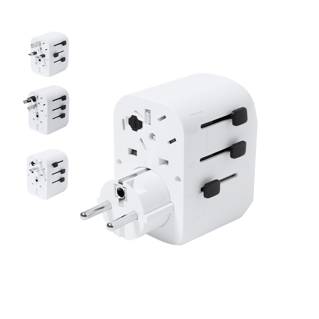 Adaptador Enchufes WANDO