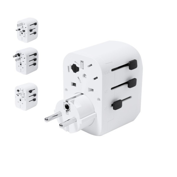 Adaptador Enchufes WANDO