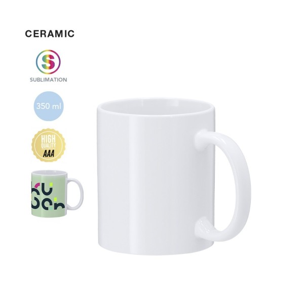 Taza Sublimación WERDAN - 21560S/T MKT - Ref. 21560 Makito