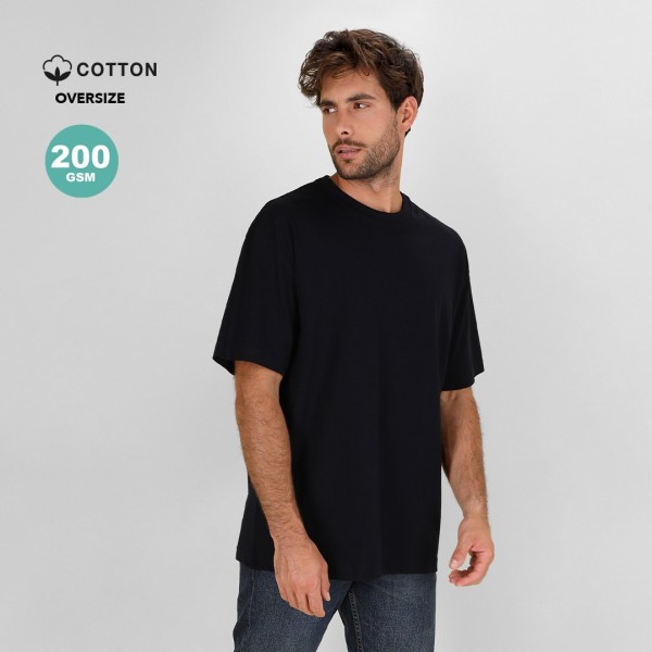 Camiseta Adulto Oversize MINTON - 21843S/T MKT - Ref. 21843 Makito