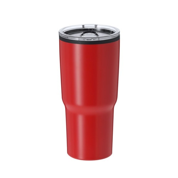 Vaso Térmico NABRY Rojo - 21426ROJS/T MKT - Ref. 21426 Makito