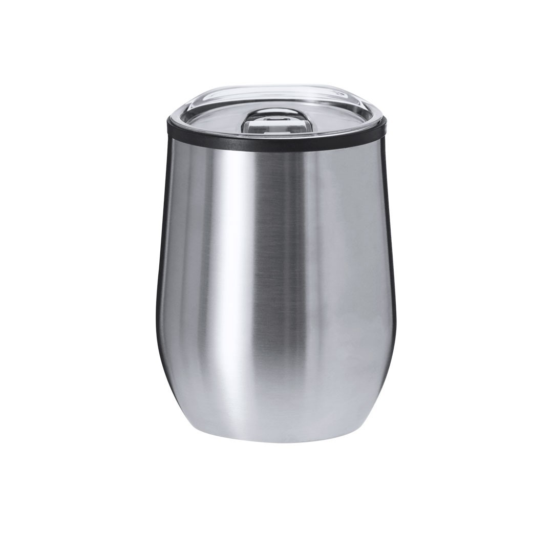 Vaso Térmico HANLEY Plata o Plateado - 21427PLATS/T MKT - Ref. 21427 Makito